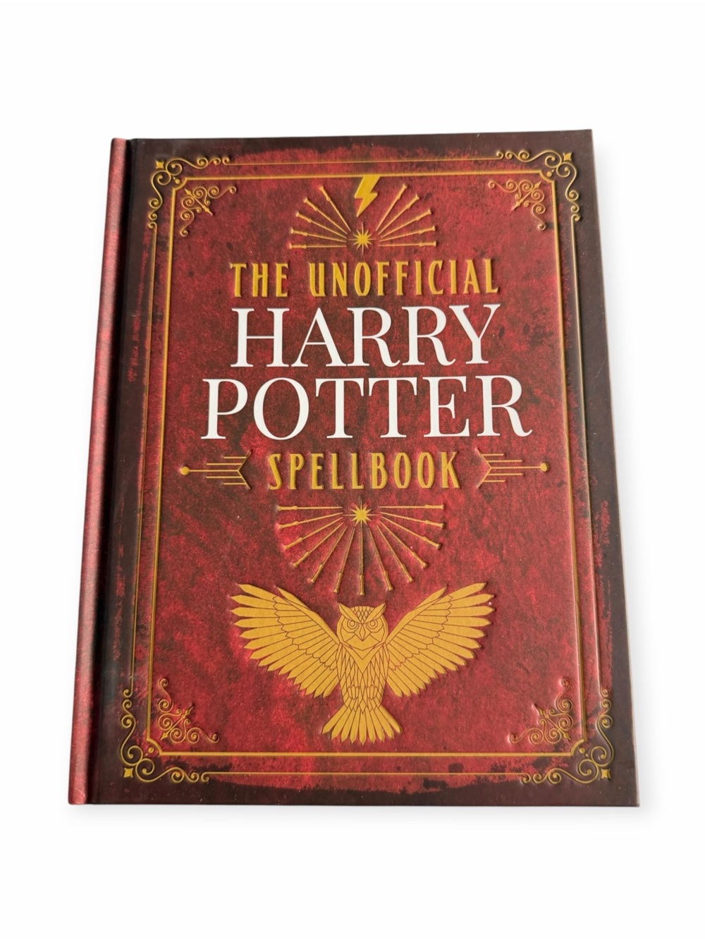 Unofficial Harry Potter Spell Book Special Edition Hardcover 2019 Media Lab